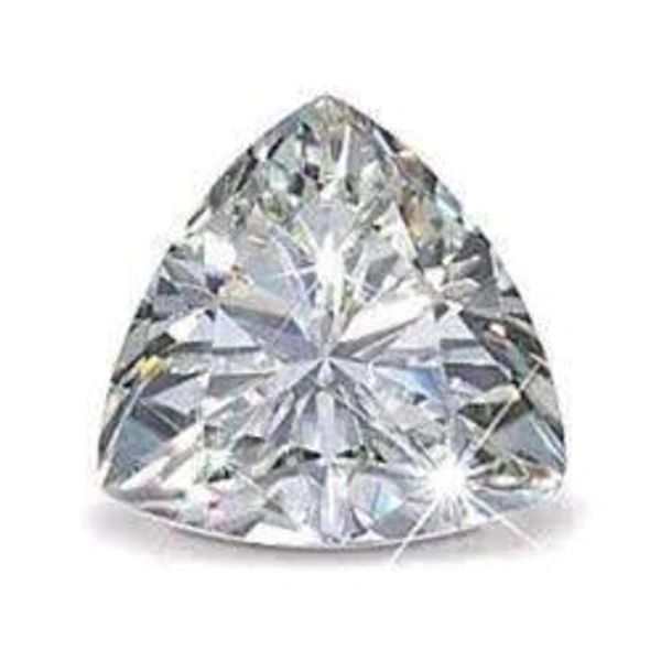 White, Trilliant Cut Diamond LGD,  2 Cts , IGI Certified 
