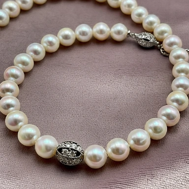 Real Sea & Fresh Water Pearl