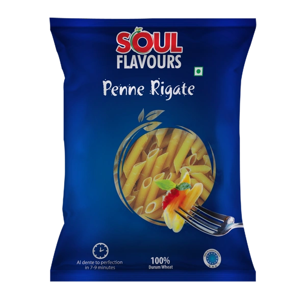Soul Flavours Penne Rigate Pasta 500 Grms - 500 grams