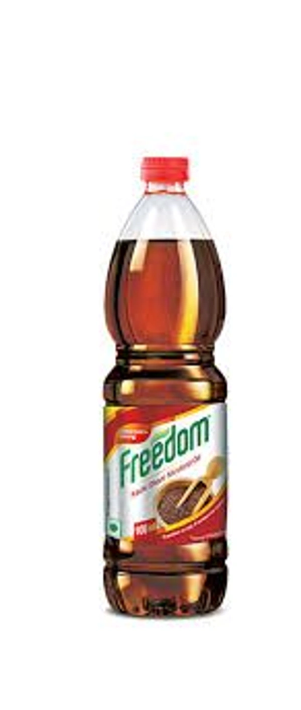 Freedom Mustard Oil - Black, 1 Liter
