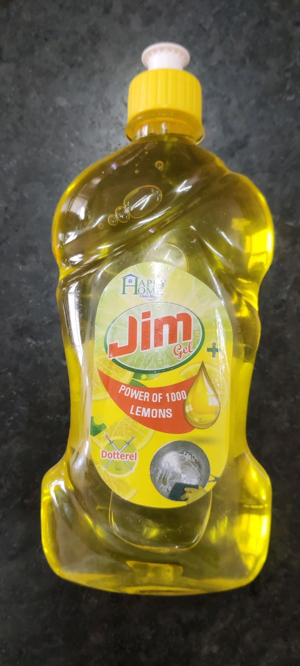 Gym Dish Wash Liquid - Yellow