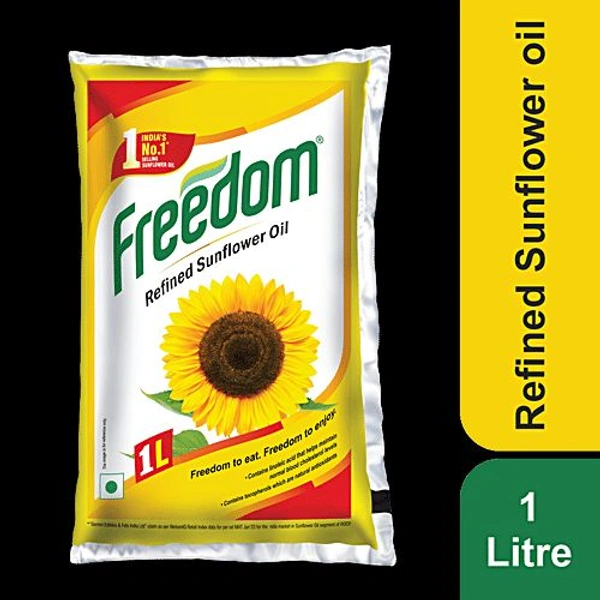 Freedom Sunflower Oil - White