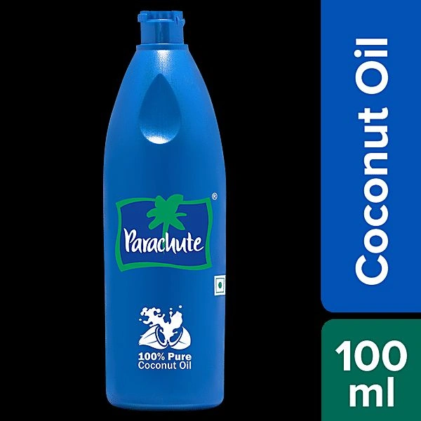 Parachute Coconut Oil 100 Ml - White
