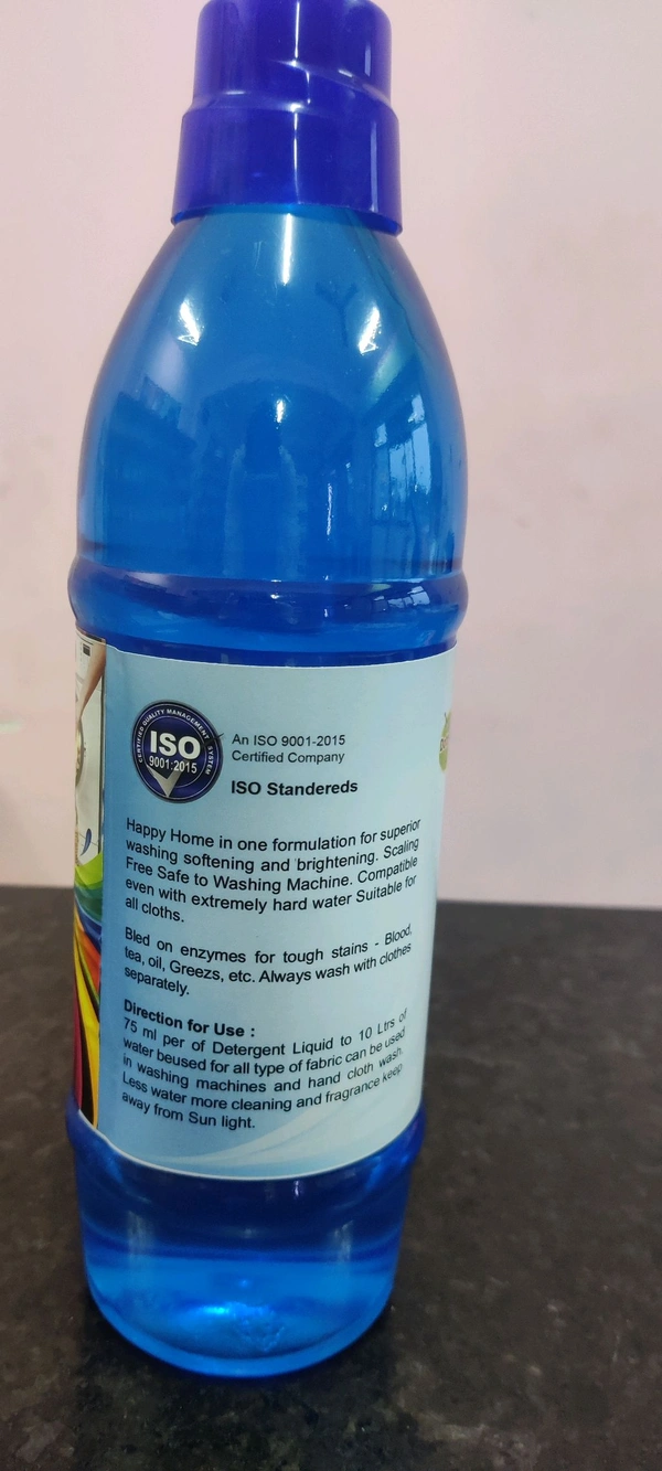 Ultra Wash Liquid Liter Bottle - Blue