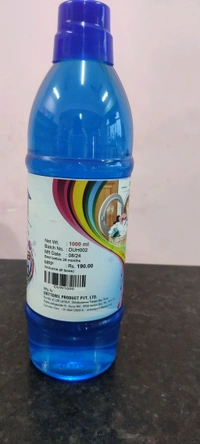 Ultra Wash Liquid Liter Bottle - Blue