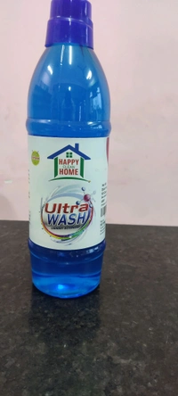 Ultra Wash Liquid Liter Bottle - Blue