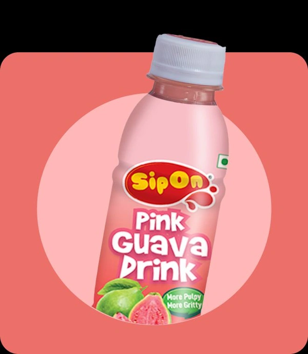 Pink Guava Drink 250 Ml - Pink