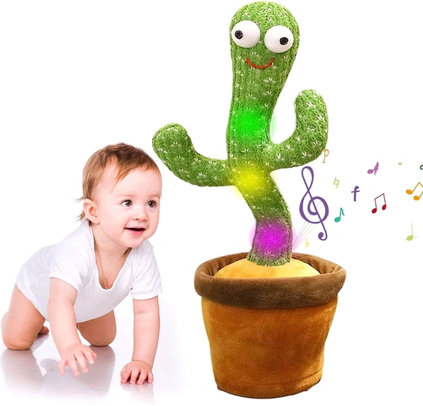 Cactus Talking And Dancing Toy Battery Operated