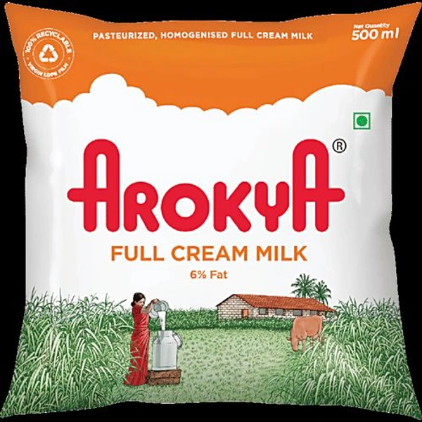 Arokya Milk - White