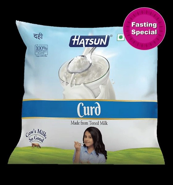 Hatsun Curd - White