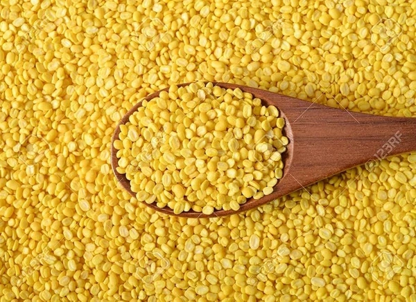 Moong Dal Pesara Pappu - Yellow