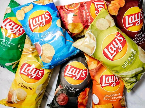 Lays Chips - Gold