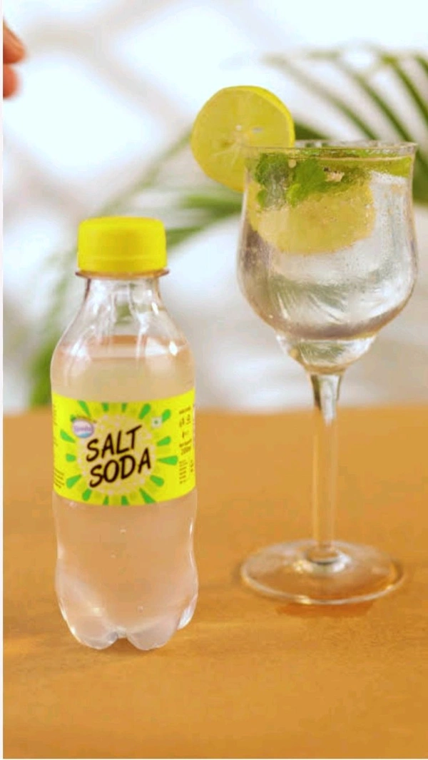 Bindu Salt Soda - White