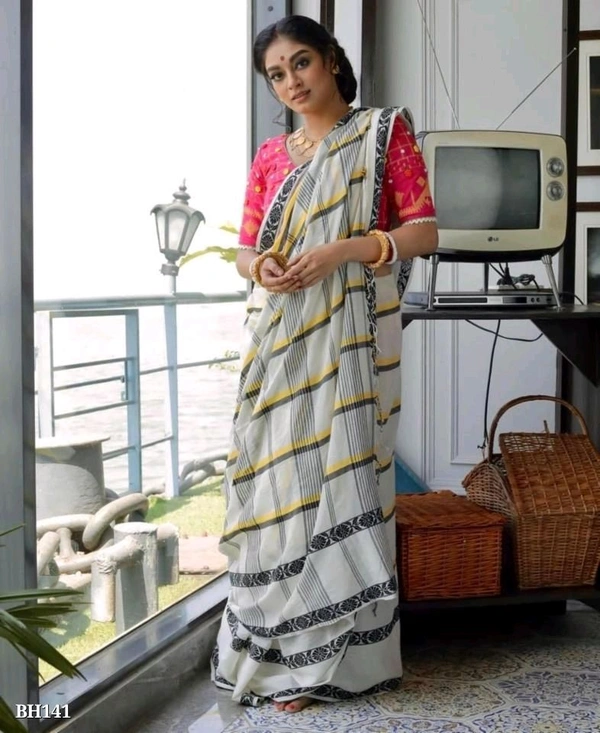 KHADI HANDLOOM SAREE