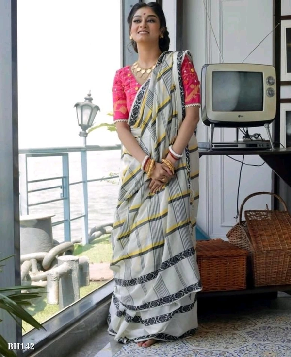 KHADI HANDLOOM SAREE