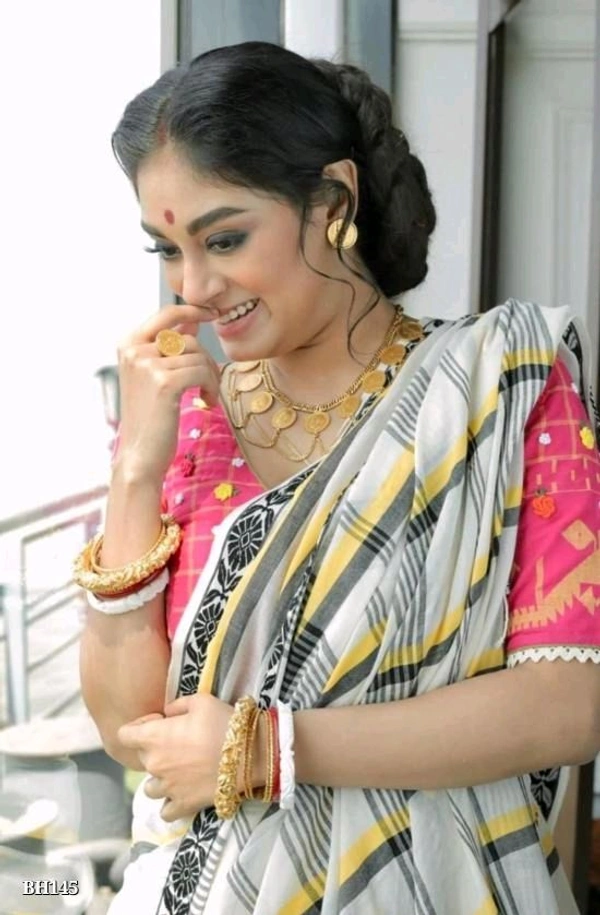 KHADI HANDLOOM SAREE