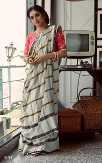 KHADI HANDLOOM SAREE