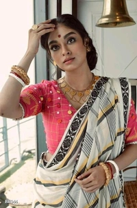 KHADI HANDLOOM SAREE