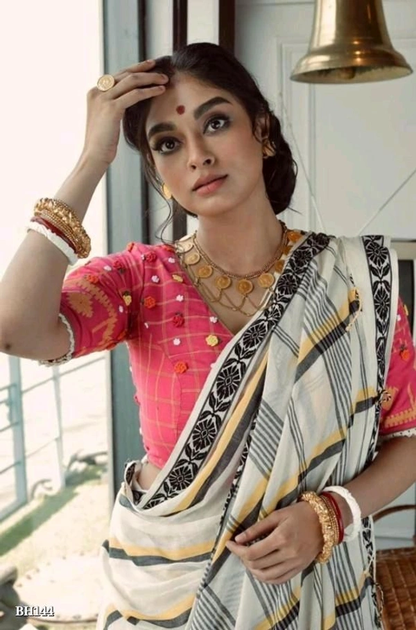 KHADI HANDLOOM SAREE