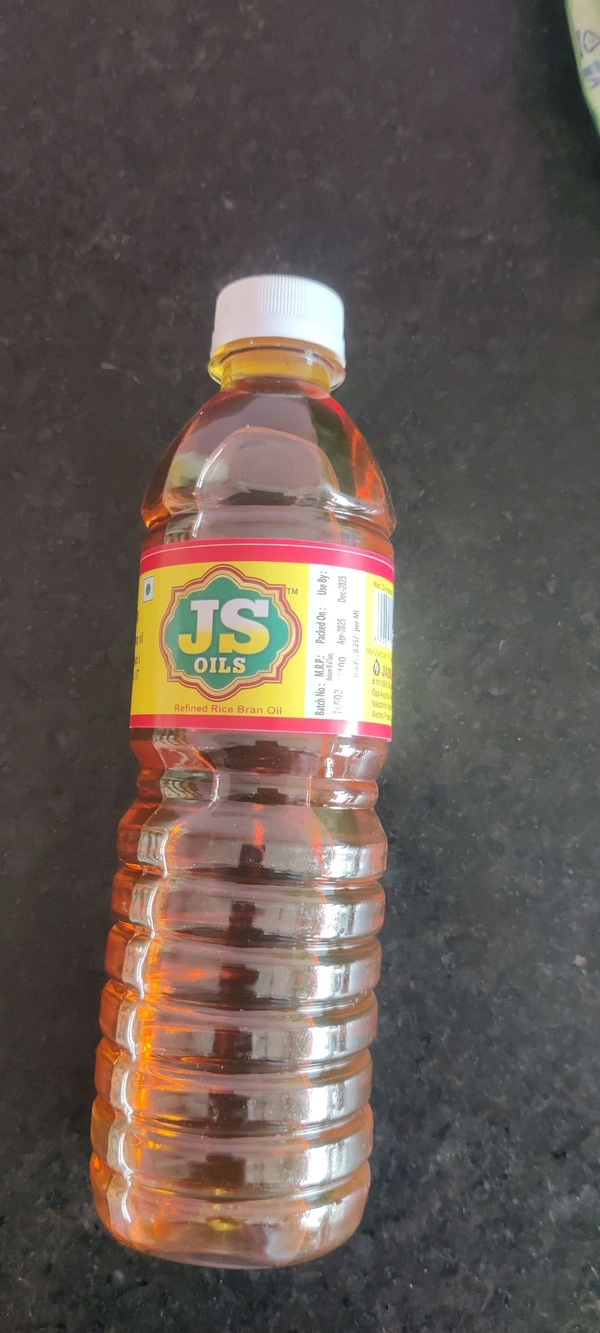 JS Pooja Oil 500 Ml - 500 Ml