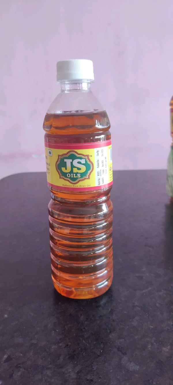 JS Pooja Oil 500 Ml - 500 Ml