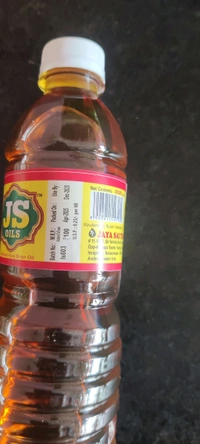 JS Pooja Oil 500 Ml - 500 Ml