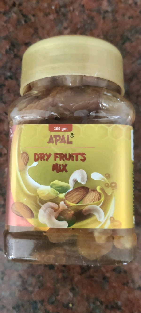 Dry Fruits Mix With Honey 300 Gms - 300 Grams