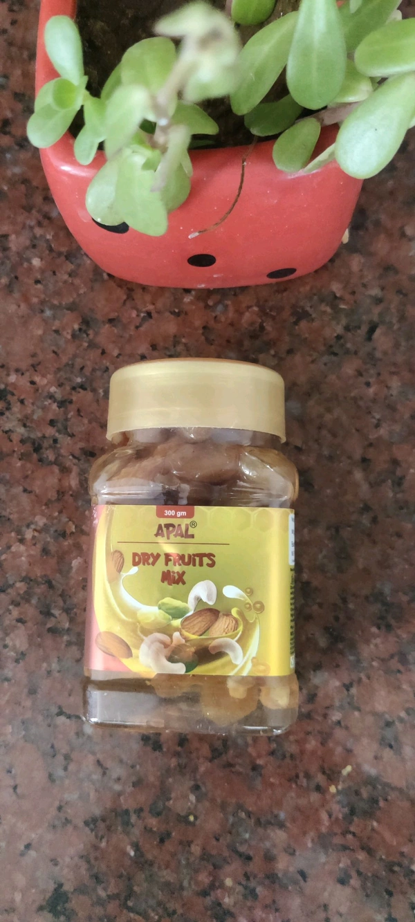 Dry Fruits Mix With Honey 300 Gms - 300 Grams