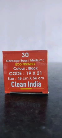 Dustbin Garbage Bags 48X56 Cm - 48X56 Cm
