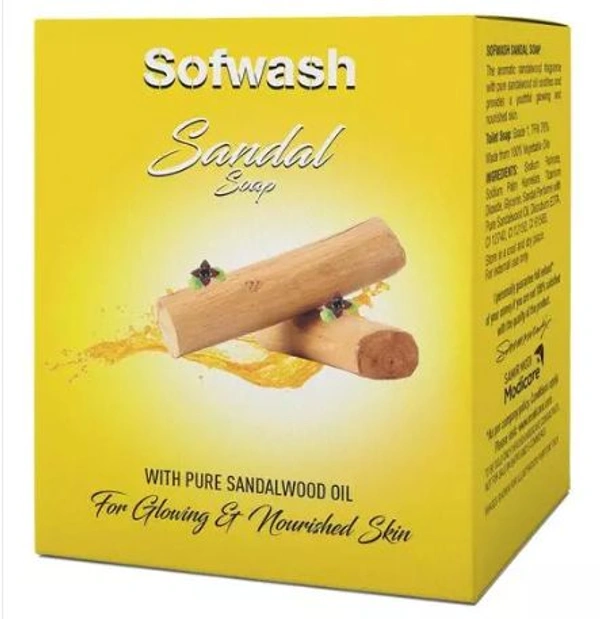 Sofwash Sandal Soap Pack Of 4