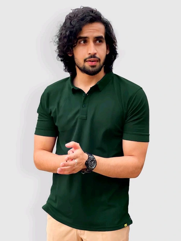 Lush Green Polo T-shirt - Cyprus, 38