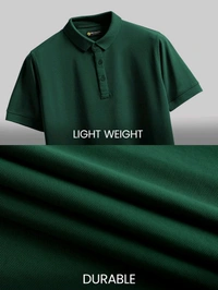 Lush Green Polo T-shirt - Cyprus, 38