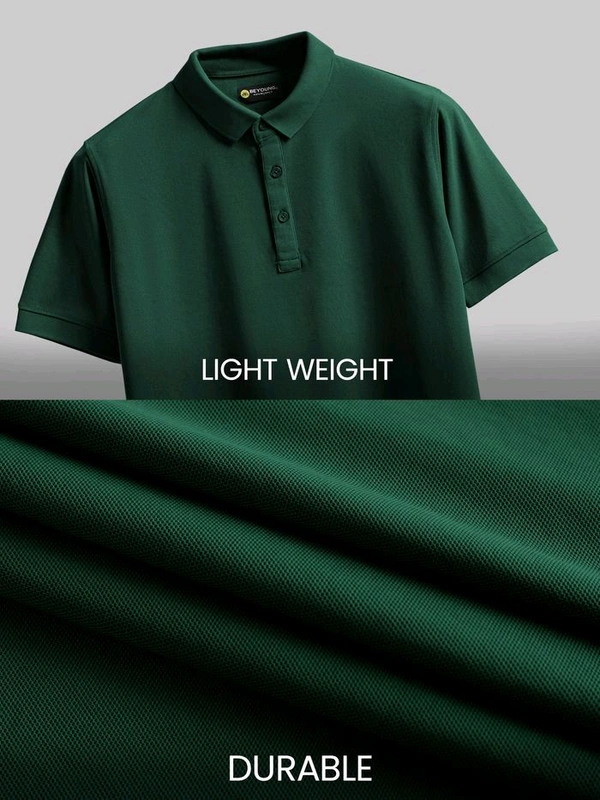 Lush Green Polo T-shirt - Cyprus, 38