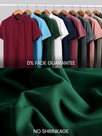 Lush Green Polo T-shirt - Cyprus, 38