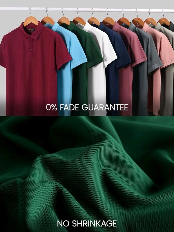 Lush Green Polo T-shirt - Cyprus, 38