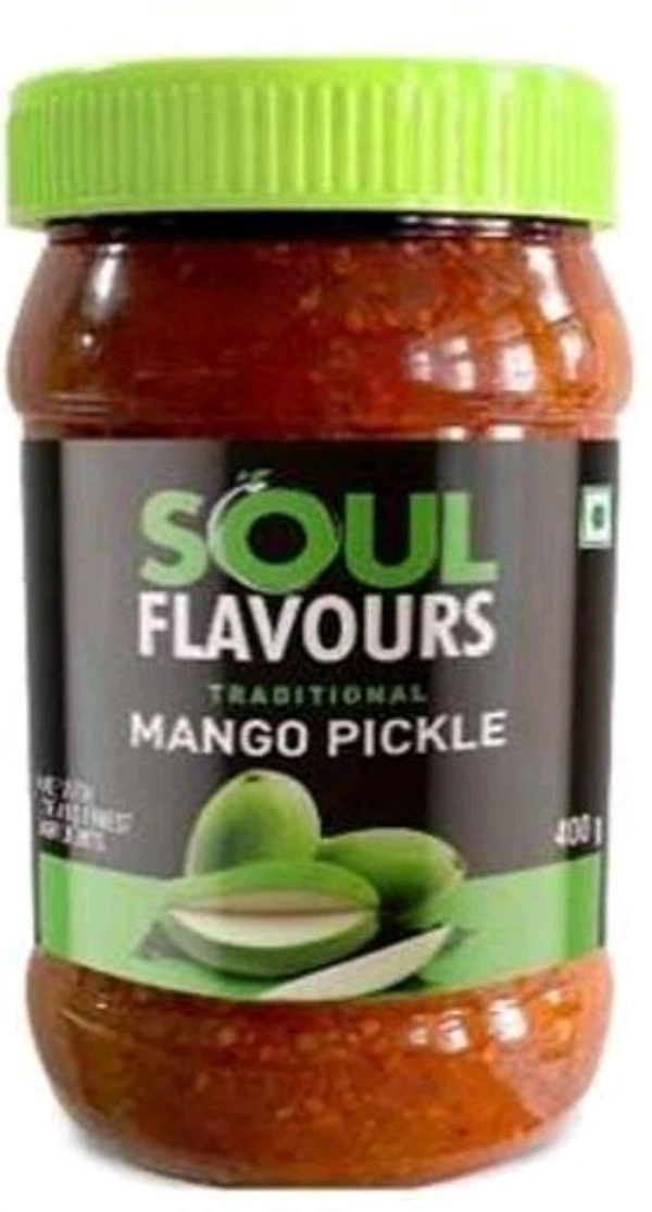 Soul Flavours Mango Pickle 400 Grams - 400 Grams