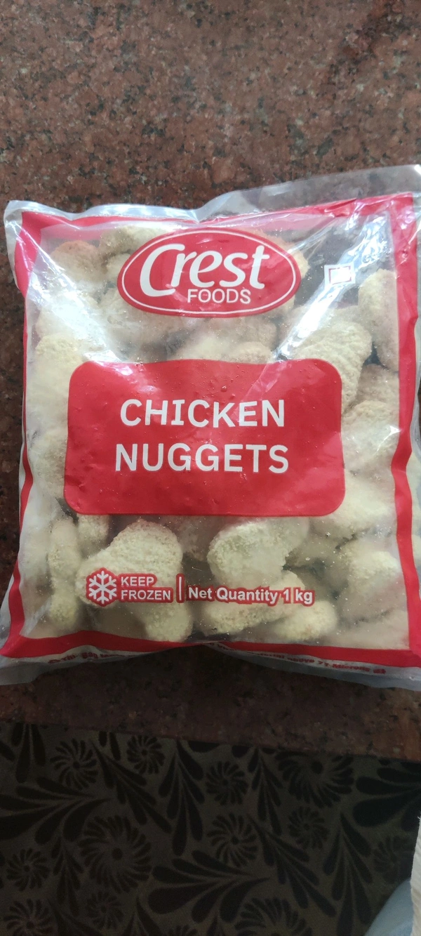 Crest Food Chicken Nuggets 1 Kg - 1 Kg