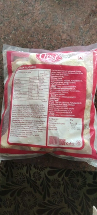 Crest Food Chicken Nuggets 1 Kg - 1 Kg