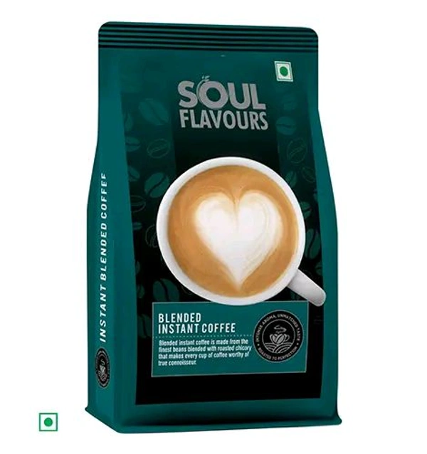 Soul Flavours Blended Instant Coffee 75 Grams - 75 Grams