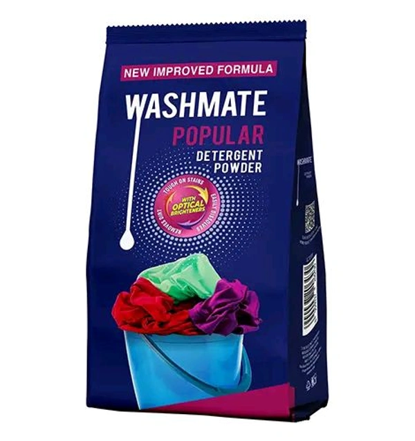 Washmate Popular Detergent Powder - 1 Kg