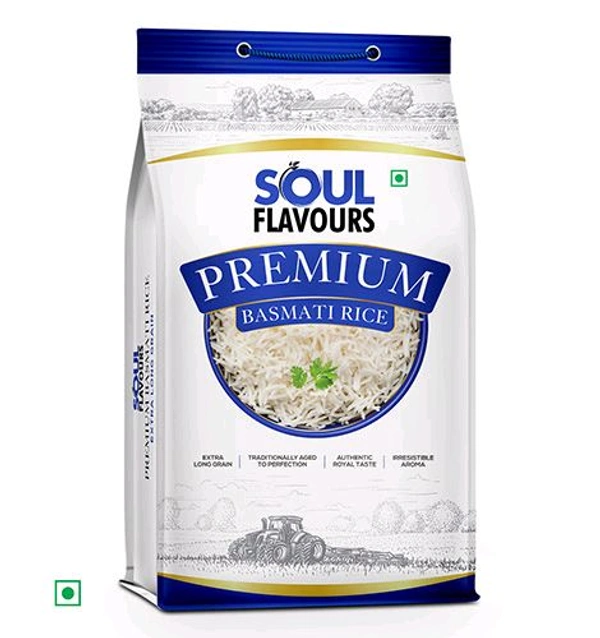 Soul Flavours Premium Basmati Rice - 1 Kg