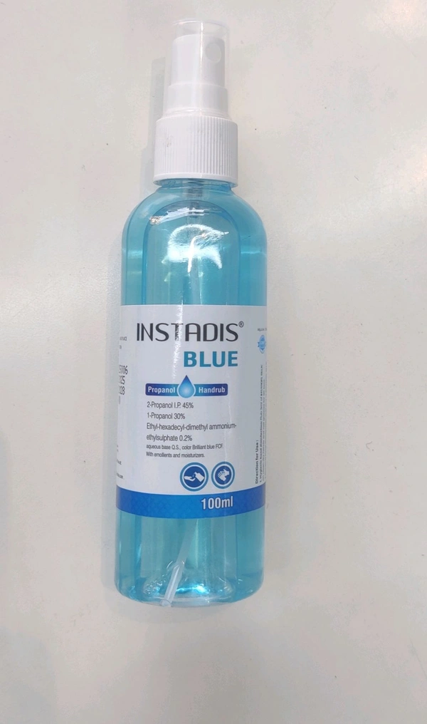 Instadis Blue Hand Sanitizer - 100 Ml