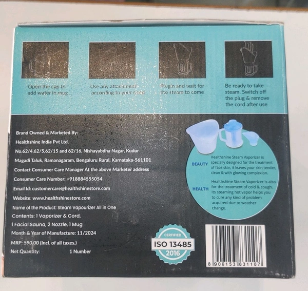 Health Shine Steam Vaporizer