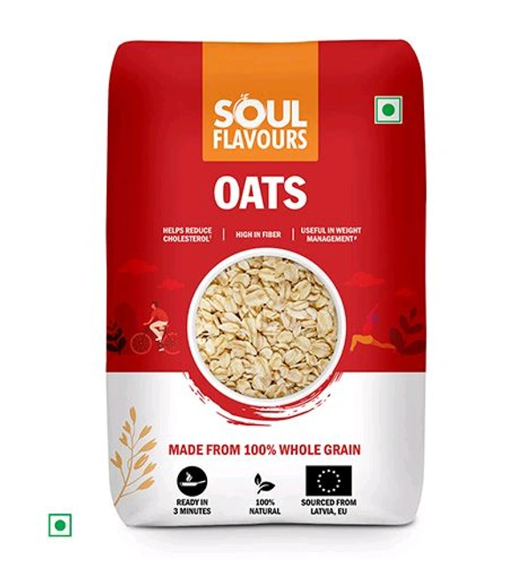 Soul Flavours Oats 400 Grams - 400 Grams