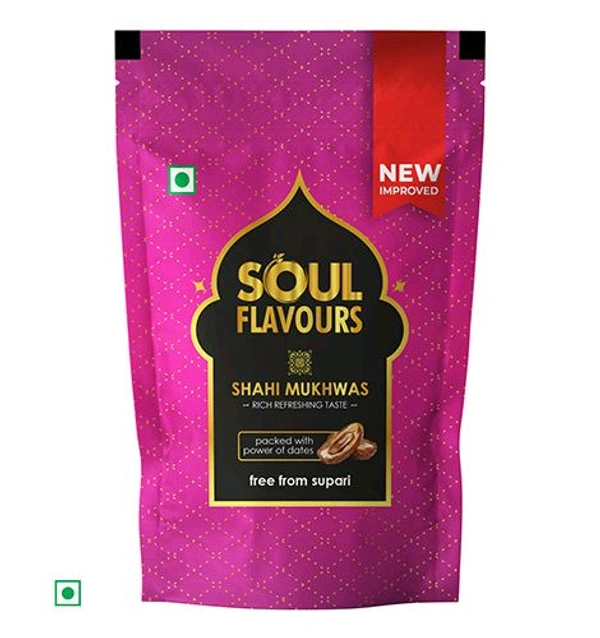 Soul Flavours Shahi Mukhwas 75 Grams  - 75 Grams