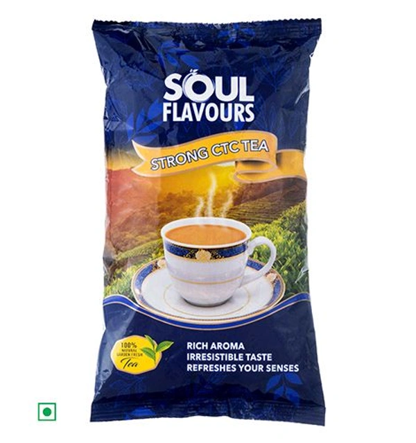 Soul Flavours Strong Ctc Tea 250 Grams - 250 Grams