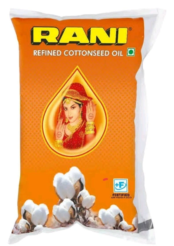 Rani Refined Cottonseed Oli 1lt
