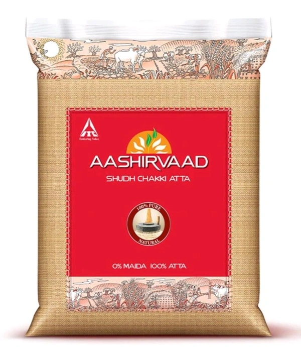 Aashirwad Shudh Chakki Aata ( 5kg )