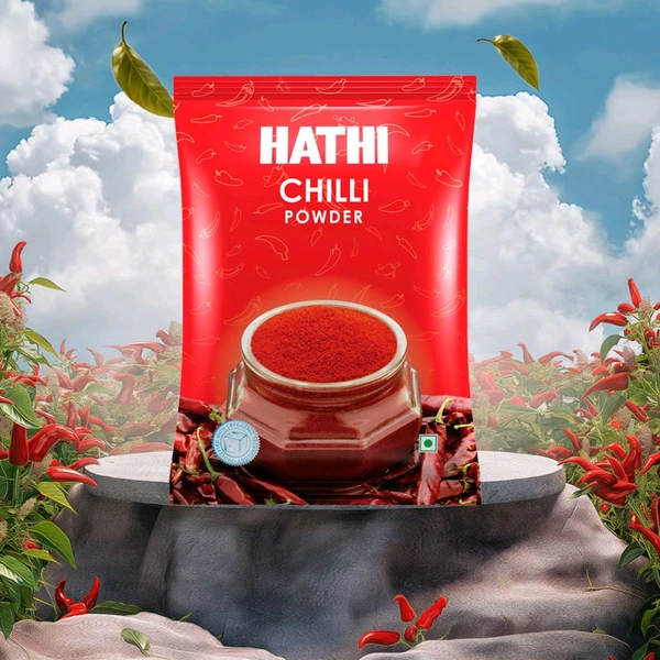 Hathi Chilli Powder ( 500gm) 