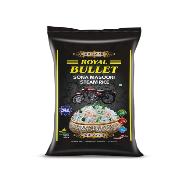 Bullet Jeeras Rice Best Quality  26 Kg